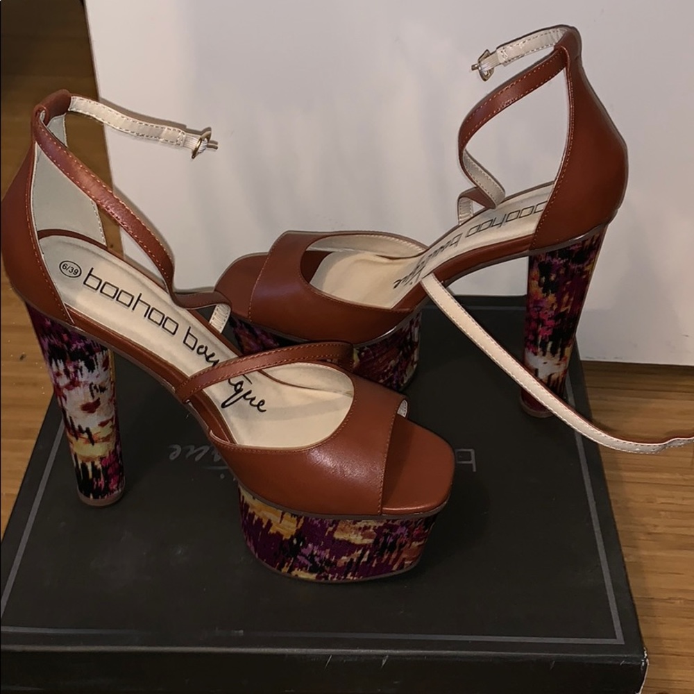 Boohoo Boutique Platform shoes